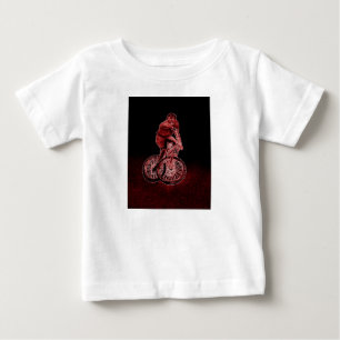 Mountain Biking Baby T-Shirt