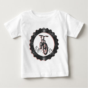 Mountain Biking Baby T-Shirt
