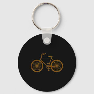 Mountain Biking - Bicycle Cyclist Bike Riding Love Key Ring