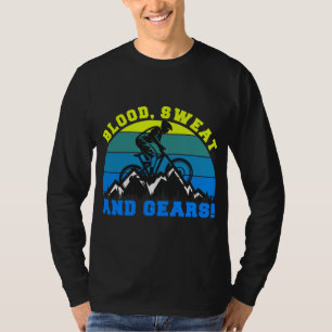 Mountain Biking Bike Downhill MTB T-Shirt