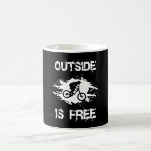 Mountain Biking Bike MTB Cycling Bicycle Gift Idea Coffee Mug