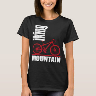 Mountain biking biking cycling T-Shirt