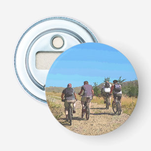 MOUNTAIN BIKING BOTTLE OPENER