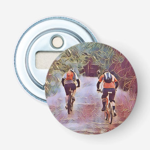 MOUNTAIN BIKING  BOTTLE OPENER