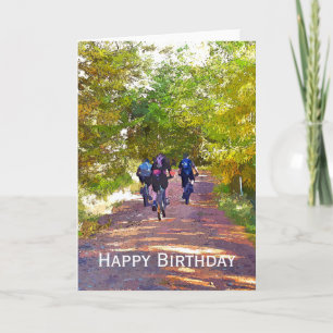 MOUNTAIN BIKING CARD