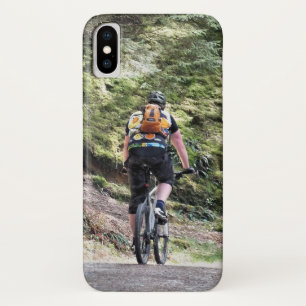 MOUNTAIN BIKING iPhone X CASE