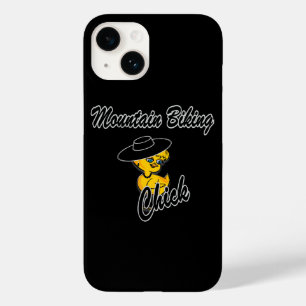 Mountain Biking Chick #4 Case-Mate iPhone 14 Case