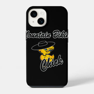 Mountain Biking Chick #4 iPhone 14 Case