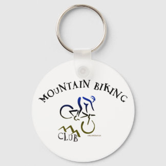 MOUNTAIN BIKING CLUB KEY RING