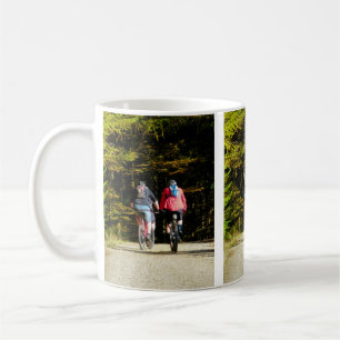 MOUNTAIN BIKING COFFEE MUG