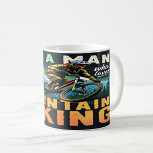 Mountain Biking Coffee Mug
