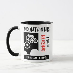 Mountain Biking Coffee Mug