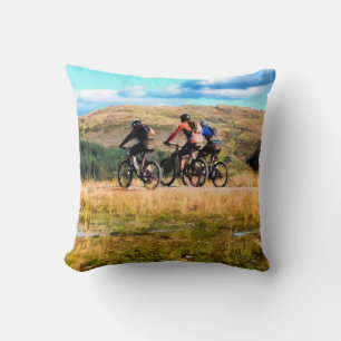MOUNTAIN BIKING CUSHION