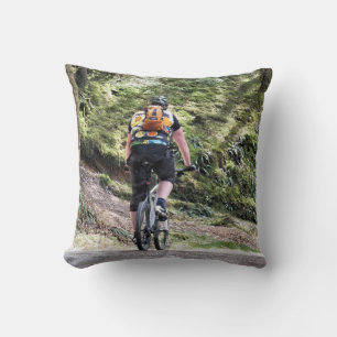 MOUNTAIN BIKING CUSHION