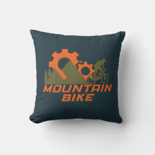 Mountain biking cushion