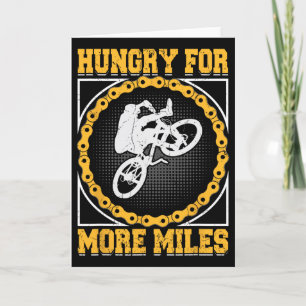 Mountain Biking Cycling Lover Road Bike Cyclist En Card