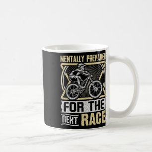 Mountain Biking Cycling Lover Road Bike Cyclist En Coffee Mug