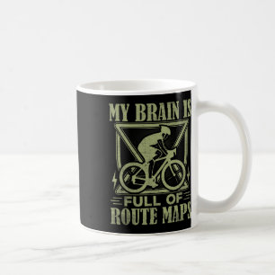 Mountain Biking Cycling Lover Road Bike Cyclist En Coffee Mug
