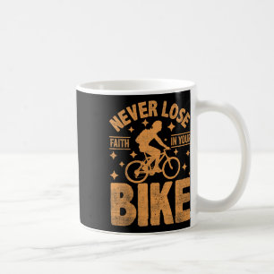 Mountain Biking Cycling Lover Road Bike Cyclist En Coffee Mug