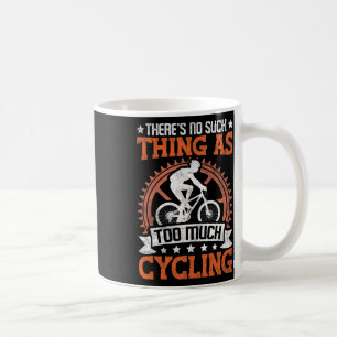 Mountain Biking Cycling Lover Road Bike Cyclist En Coffee Mug