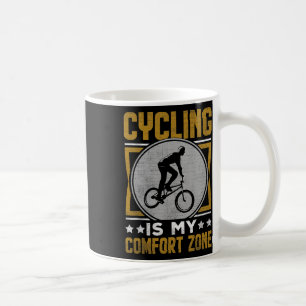Mountain Biking Cycling Lover Road Bike Cyclist En Coffee Mug