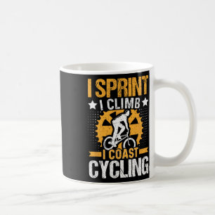 Mountain Biking Cycling Lover Road Bike Cyclist En Coffee Mug