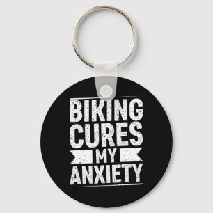 Mountain Biking Cycling Lover Road Bike Cyclist En Key Ring