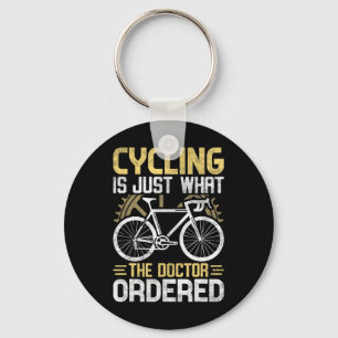 Mountain Biking Cycling Lover Road Bike Cyclist En Key Ring