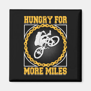 Mountain Biking Cycling Lover Road Bike Cyclist En Magnet