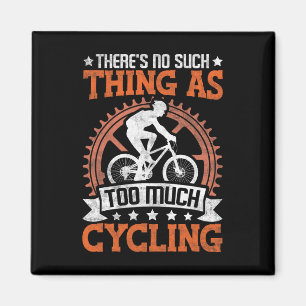 Mountain Biking Cycling Lover Road Bike Cyclist En Magnet