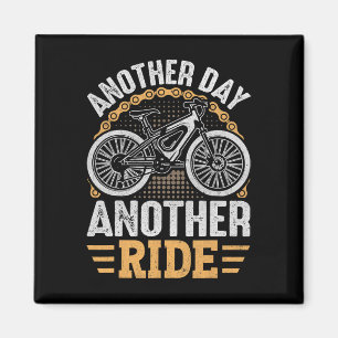 Mountain Biking Cycling Lover Road Bike Cyclist En Magnet