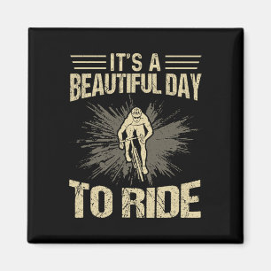 Mountain Biking Cycling Lover Road Bike Cyclist En Magnet