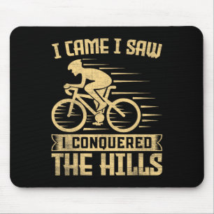 Mountain Biking Cycling Lover Road Bike Cyclist En Mouse Pad