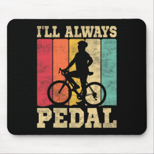 Mountain Biking Cycling Lover Road Bike Cyclist En Mouse Pad