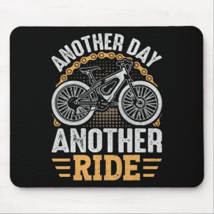 Mountain Biking Cycling Lover Road Bike Cyclist En Mouse Pad