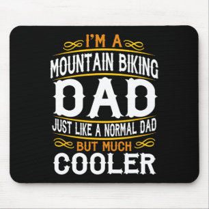 Mountain Biking Dad, I'm A Dad Shirt. Vintage T Sh Mouse Pad