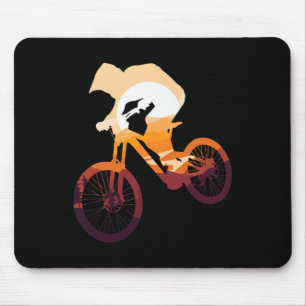 Mountain Biking Downhill Extreme Sports Cycling Mt Mouse Pad
