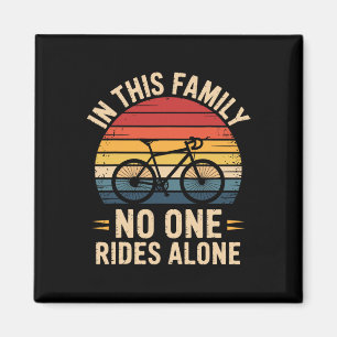 Mountain Biking Family Matching Funny Quote For Ri Magnet