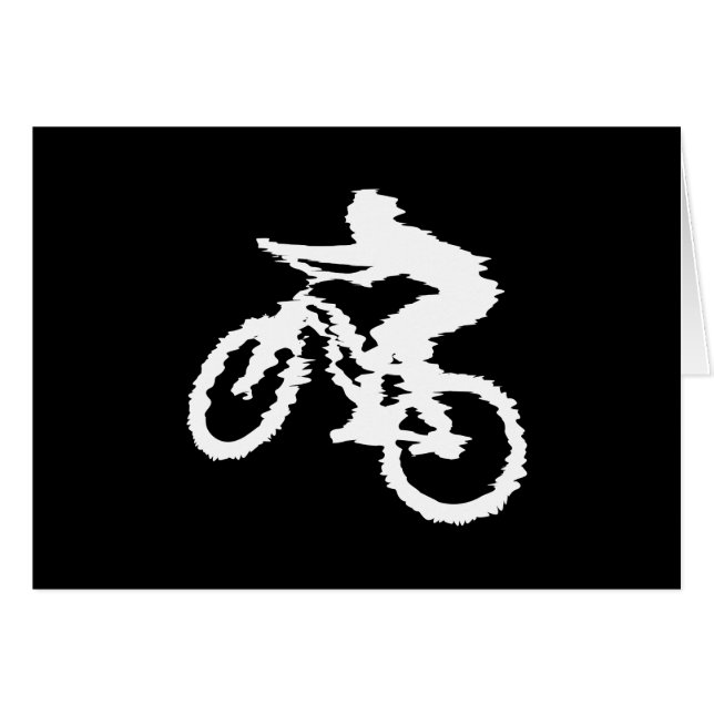 Mountain Biking Fast (Front Horizontal)