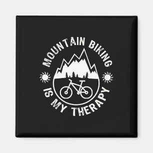Mountain Biking Funny Saying Mtn Biking Magnet