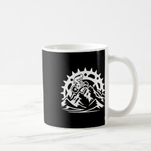 Mountain Biking Gear Retro Vintage Bicycle Bike Ri Coffee Mug