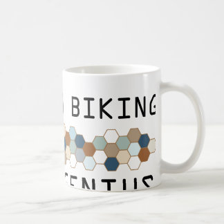 Mountain Biking Genius Coffee Mug