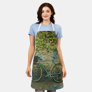 Mountain biking gift apron
