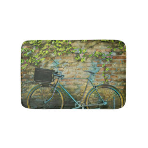 Mountain biking gift bath mat