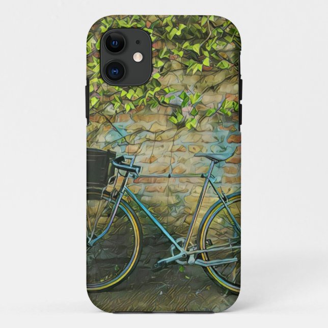 Mountain biking gift Case-Mate iPhone case (Back)