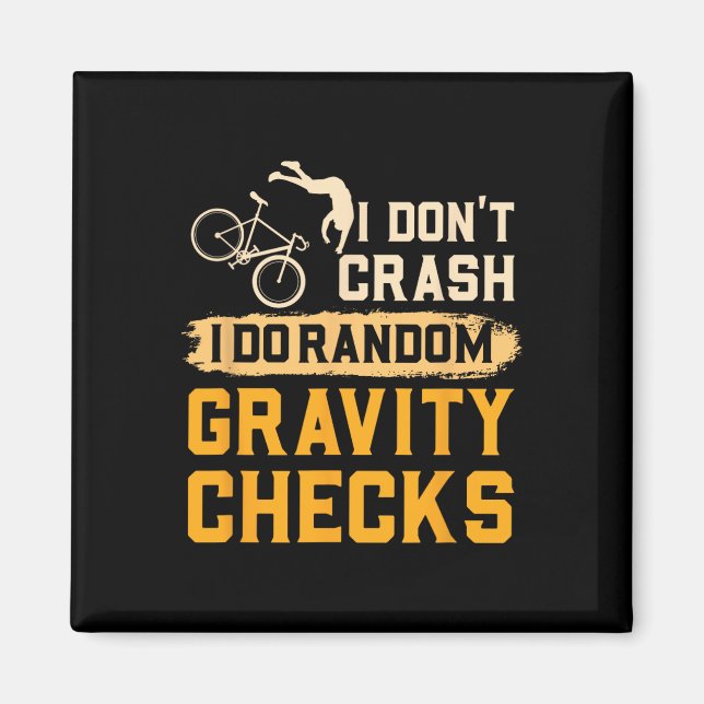 Mountain Biking Gift For A Mountain Biker  Magnet (Front)