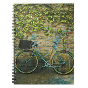 Mountain biking gift notebook