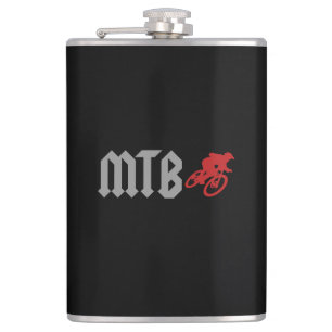 Mountain Biking Hip Flask