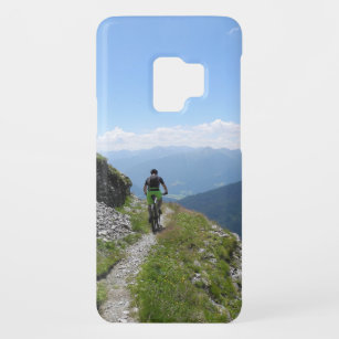 Mountain Biking in Countryside Case-Mate Samsung Galaxy S9 Case