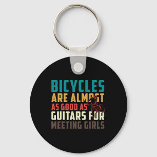 Mountain Biking It Never Gets Easier Downhill Moun Key Ring